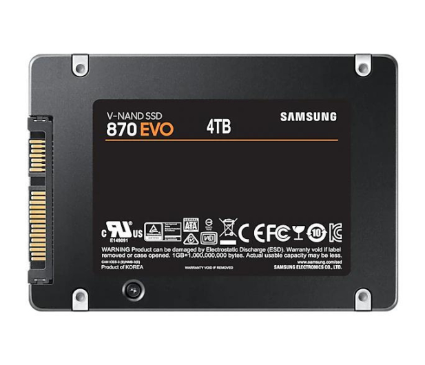 Samsung 4TB 2,5" SATA SSD 870 EVO - 623732 - zdjęcie 2